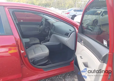 2018 Hyundai Elantra Sel z USA, uszkodzony, nr VIN 5NPD84LF3JH238026